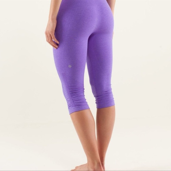 Lululemon In The Flow Crop Leggings - Picture 3 of 8